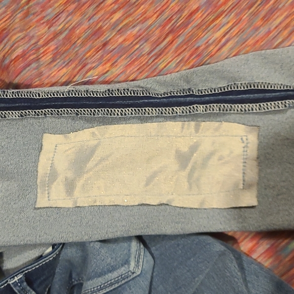 Black Daisy Billie Jegging with Gold Patch Detailing, size 9/29 - Picture 9 of 9